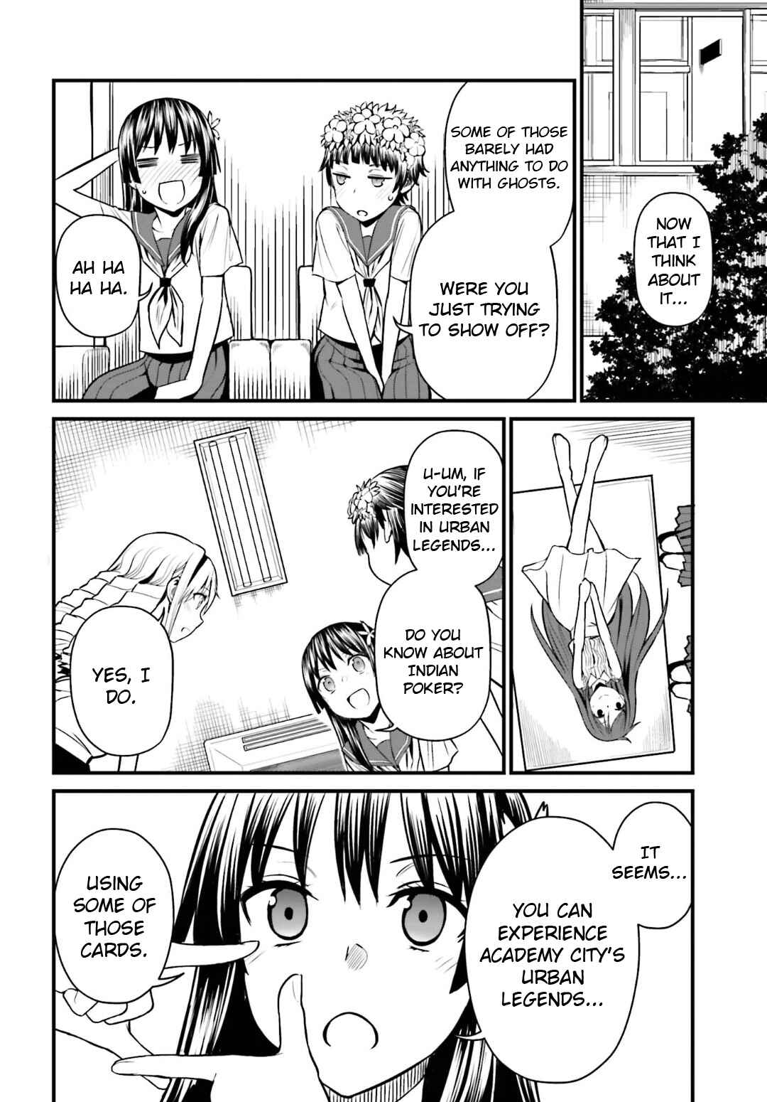 Page 18 Chapter 4 Toaru Kagaku no Railgun Gaiden - Astral Buddy