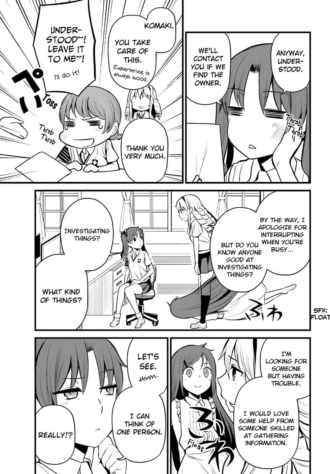 Page 3 Chapter 4 Toaru Kagaku no Railgun Gaiden - Astral Buddy