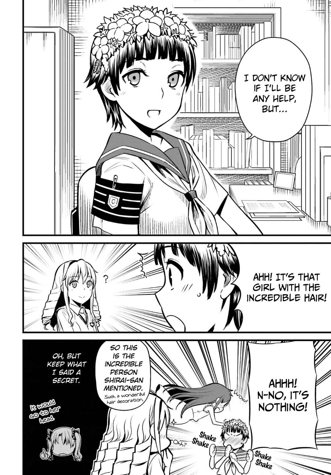 Page 6 Chapter 4 Toaru Kagaku no Railgun Gaiden - Astral Buddy