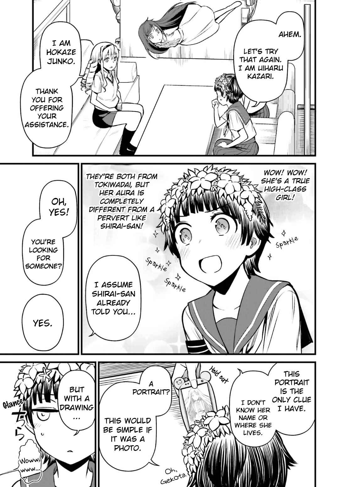 Page 7 Chapter 4 Toaru Kagaku no Railgun Gaiden - Astral Buddy