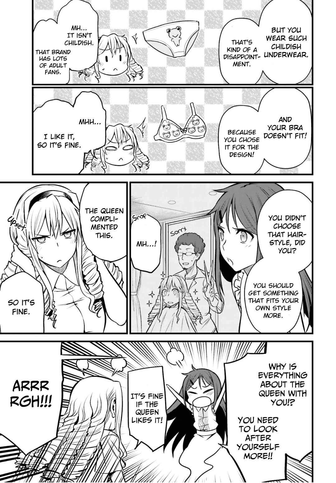 Page 3 Chapter 5.5 Toaru Kagaku no Railgun Gaiden - Astral Buddy