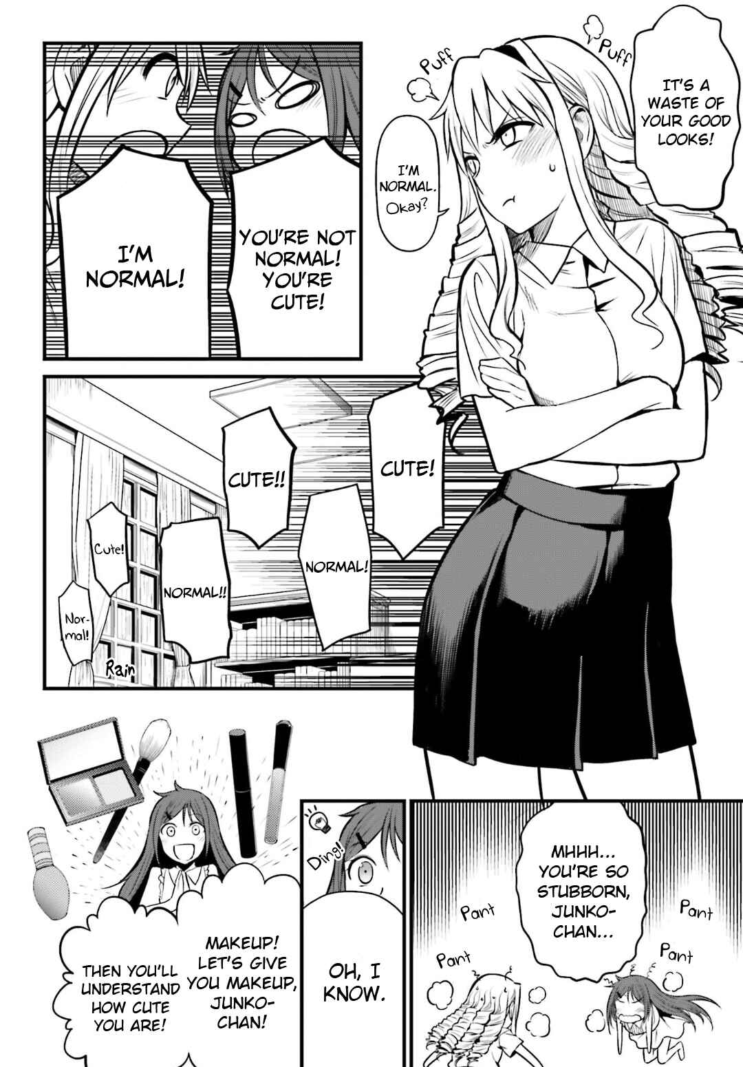 Page 4 Chapter 5.5 Toaru Kagaku no Railgun Gaiden - Astral Buddy