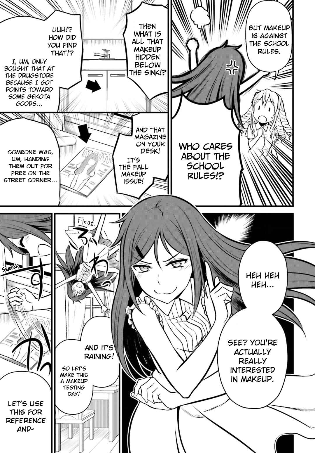 Page 5 Chapter 5.5 Toaru Kagaku no Railgun Gaiden - Astral Buddy