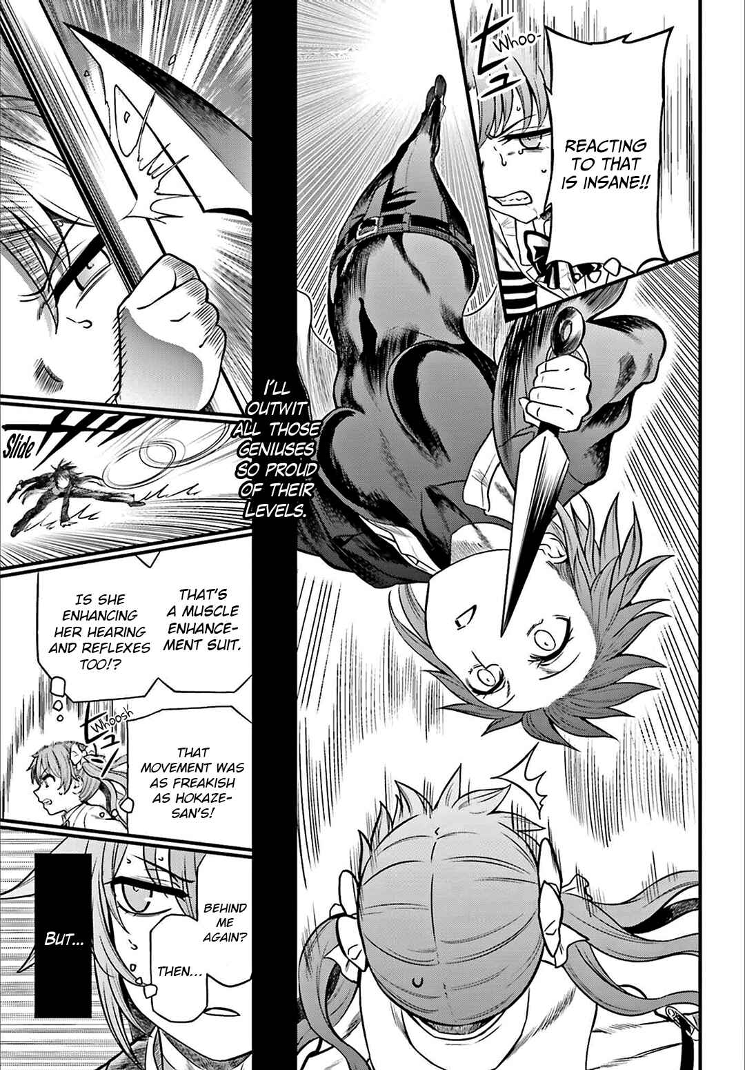 Page 10 Chapter 26 Toaru Kagaku no Railgun Gaiden - Astral Buddy