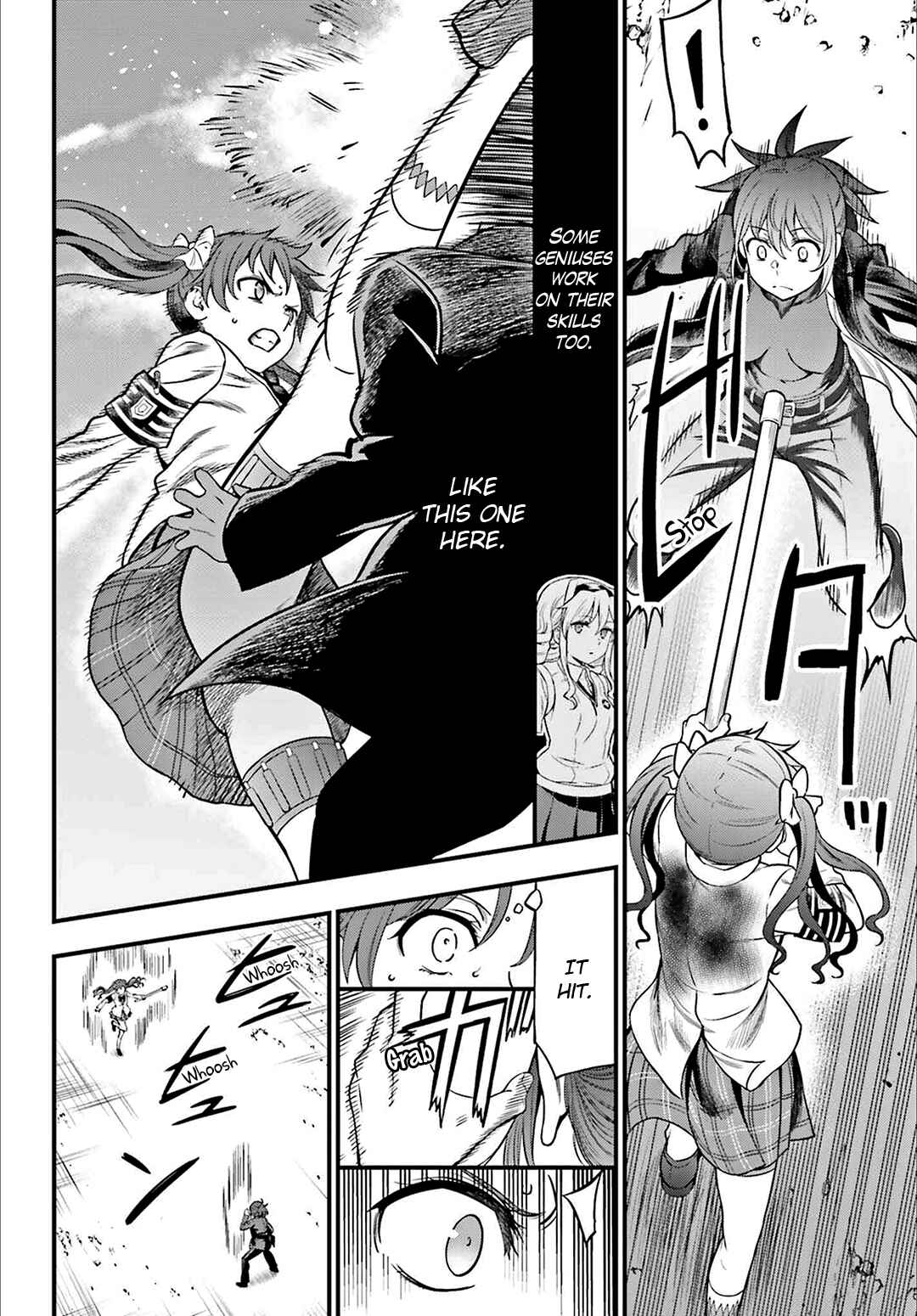Page 11 Chapter 26 Toaru Kagaku no Railgun Gaiden - Astral Buddy