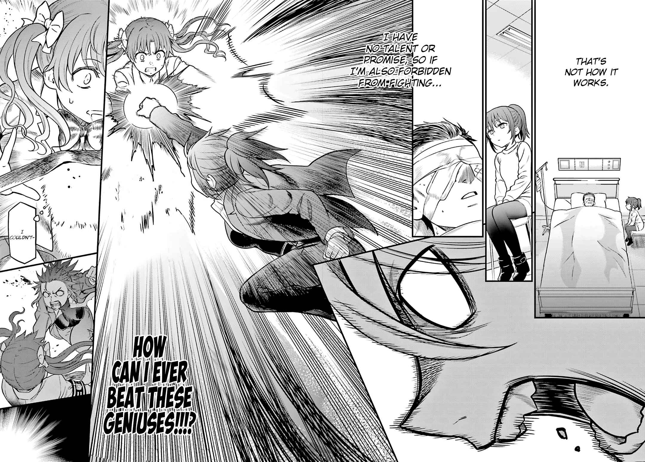 Page 13 Chapter 26 Toaru Kagaku no Railgun Gaiden - Astral Buddy