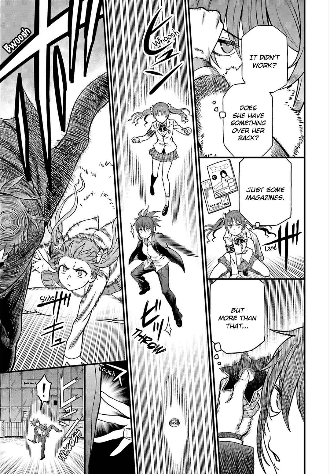 Page 4 Chapter 26 Toaru Kagaku no Railgun Gaiden - Astral Buddy