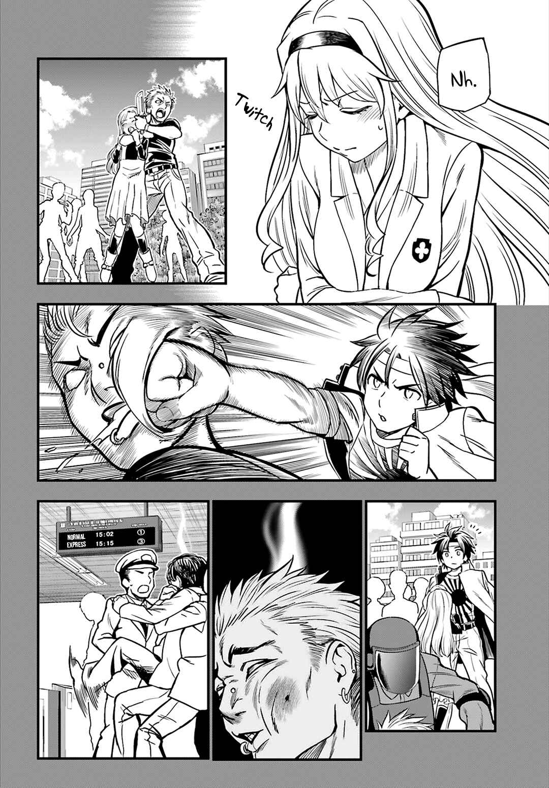 Page 10 Chapter 23 Toaru Kagaku no Railgun Gaiden - Astral Buddy