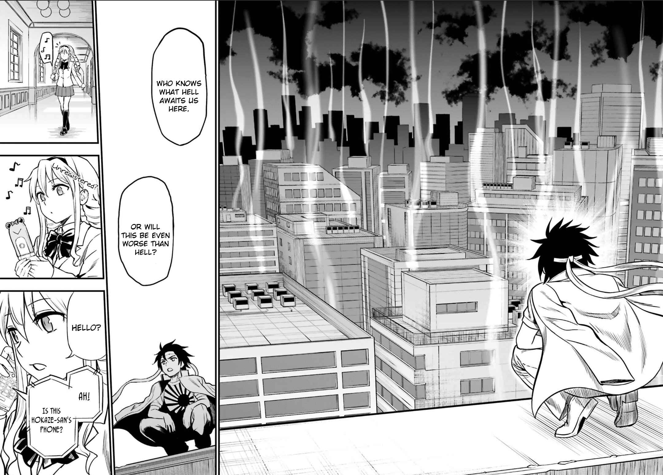 Page 12 Chapter 23 Toaru Kagaku no Railgun Gaiden - Astral Buddy