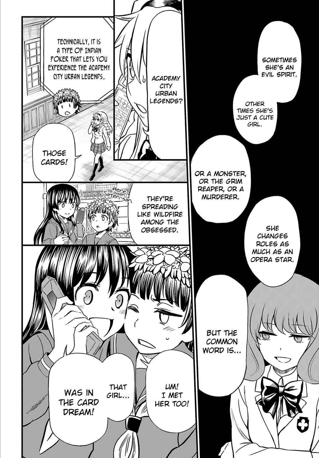 Page 17 Chapter 23 Toaru Kagaku no Railgun Gaiden - Astral Buddy