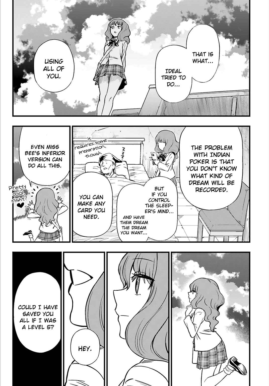 Page 24 Chapter 23 Toaru Kagaku no Railgun Gaiden - Astral Buddy