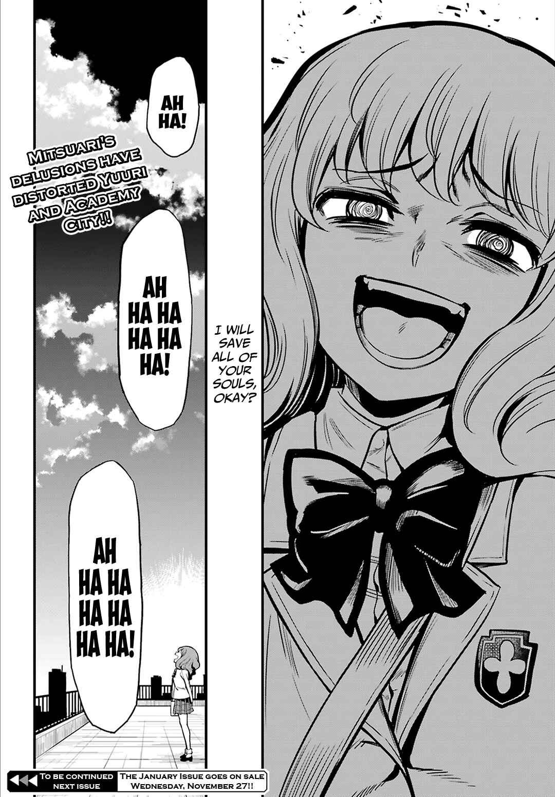 Page 27 Chapter 23 Toaru Kagaku no Railgun Gaiden - Astral Buddy