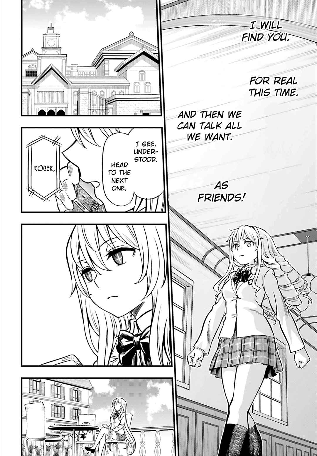 Page 8 Chapter 23 Toaru Kagaku no Railgun Gaiden - Astral Buddy