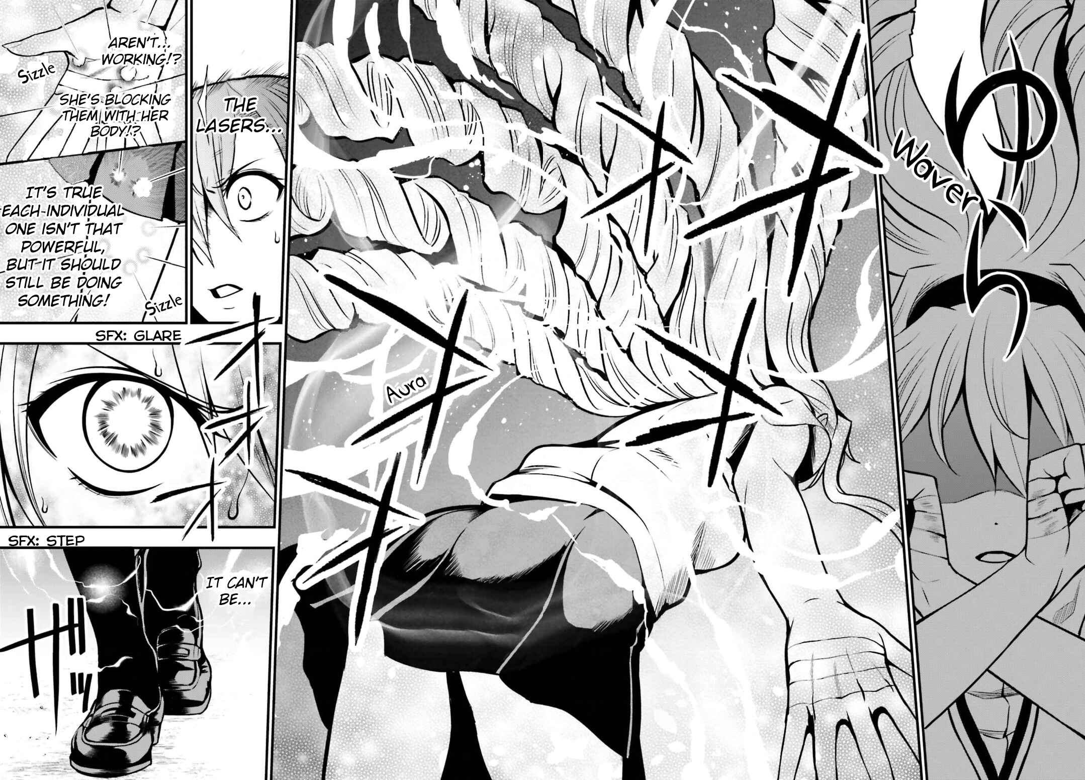 Page 3 Chapter 13 Toaru Kagaku no Railgun Gaiden - Astral Buddy