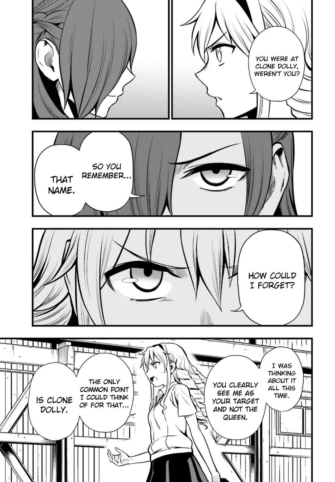 Page 11 Chapter 11 Toaru Kagaku no Railgun Gaiden - Astral Buddy