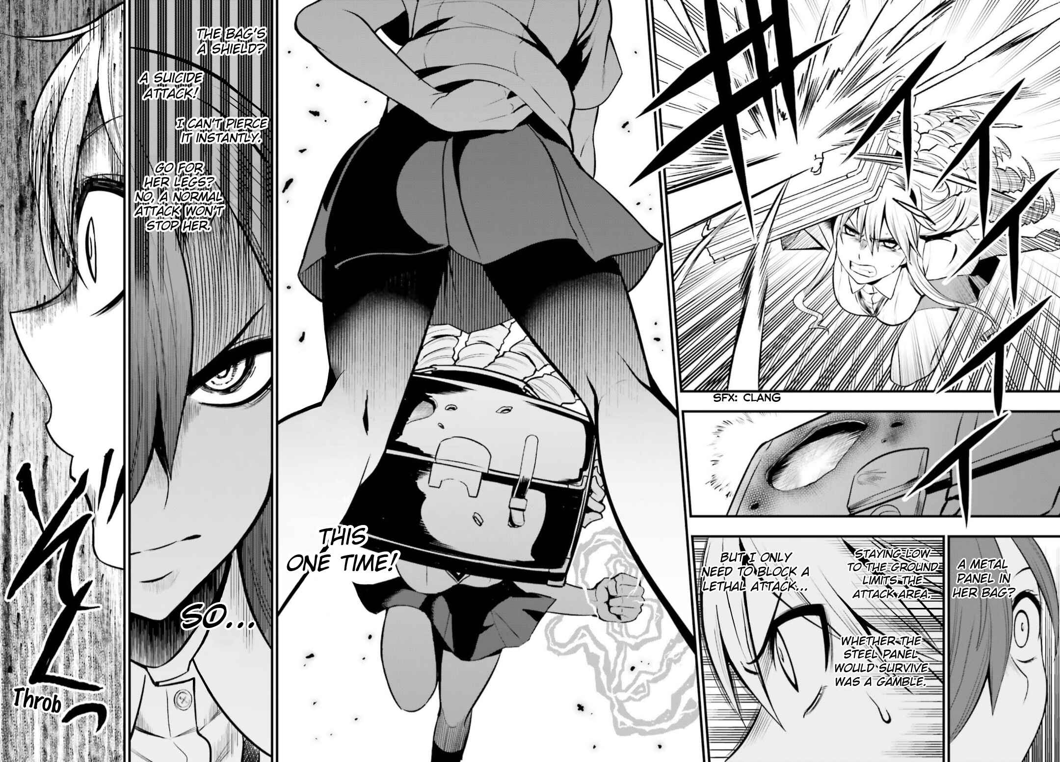Page 15 Chapter 11 Toaru Kagaku no Railgun Gaiden - Astral Buddy