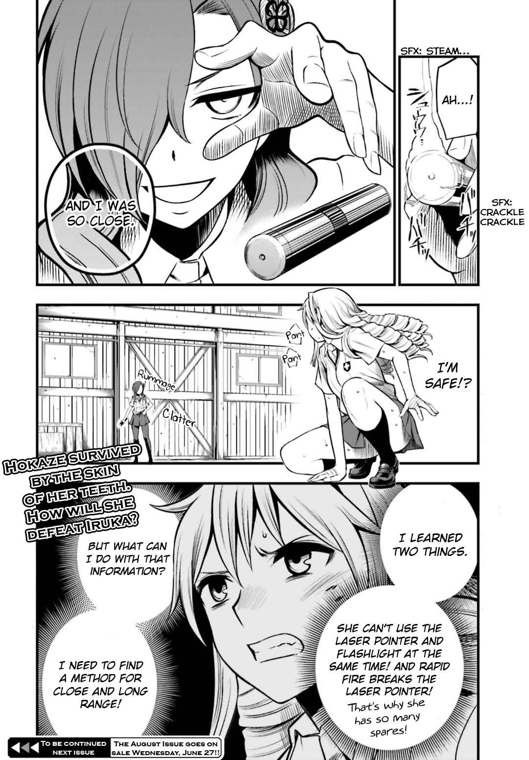 Page 27 Chapter 11 Toaru Kagaku no Railgun Gaiden - Astral Buddy
