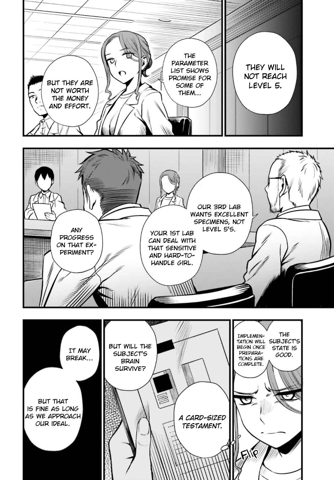 Page 6 Chapter 11 Toaru Kagaku no Railgun Gaiden - Astral Buddy