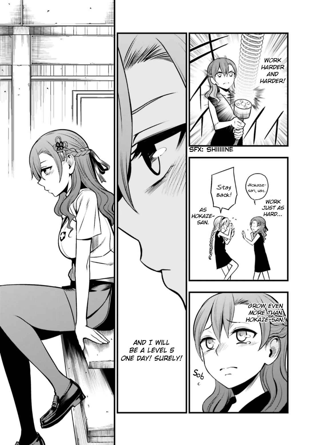 Page 7 Chapter 11 Toaru Kagaku no Railgun Gaiden - Astral Buddy