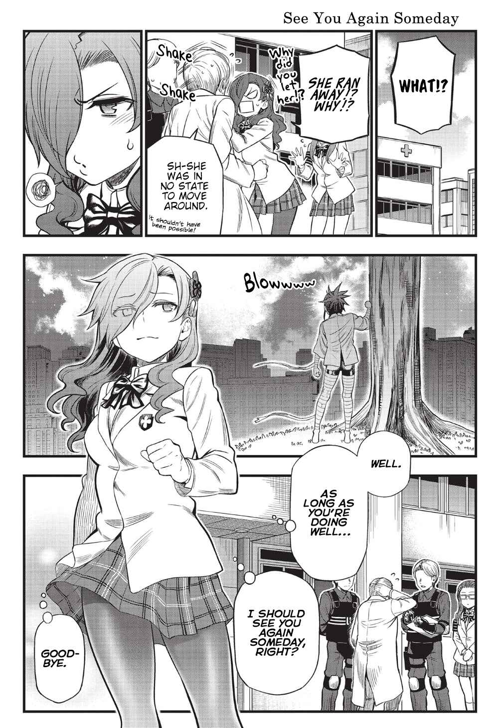 Page 4 Chapter 30.5 Toaru Kagaku no Railgun Gaiden - Astral Buddy