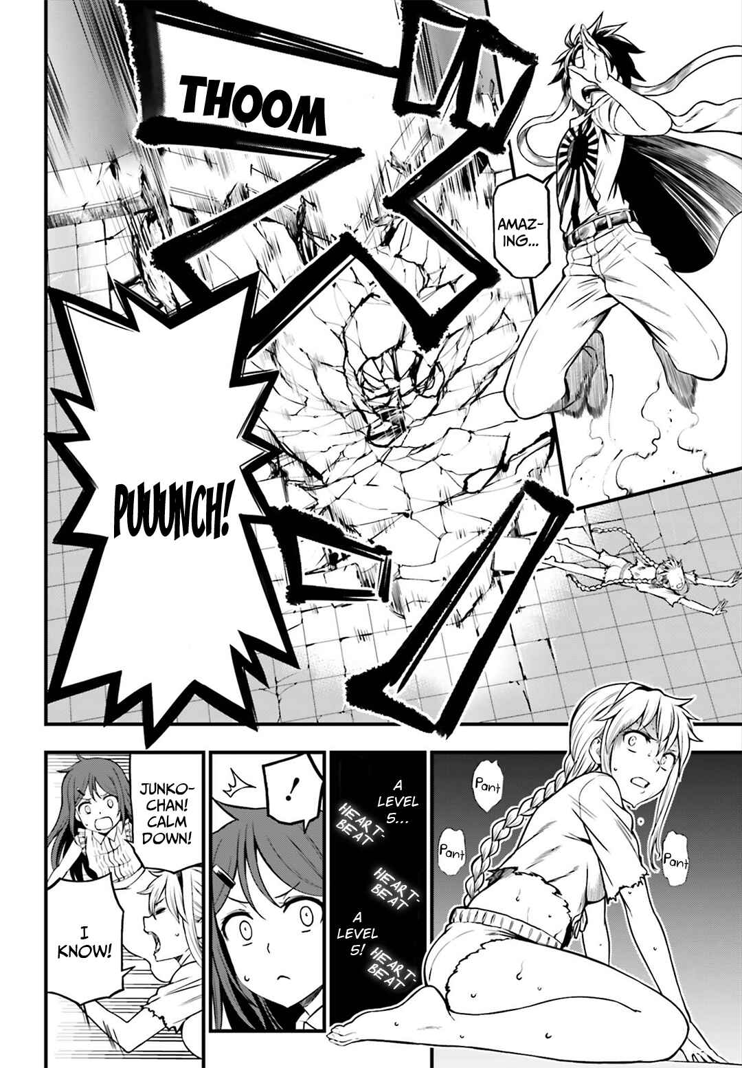 Page 10 Chapter 19 Toaru Kagaku no Railgun Gaiden - Astral Buddy
