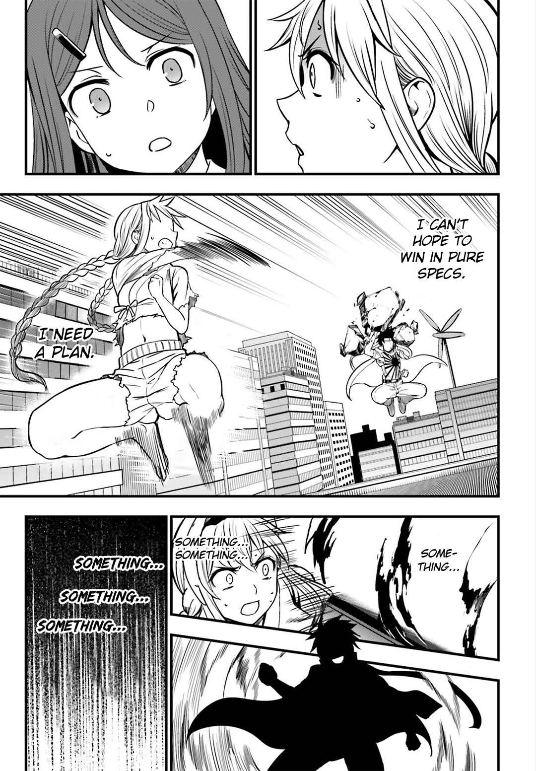 Page 11 Chapter 19 Toaru Kagaku no Railgun Gaiden - Astral Buddy