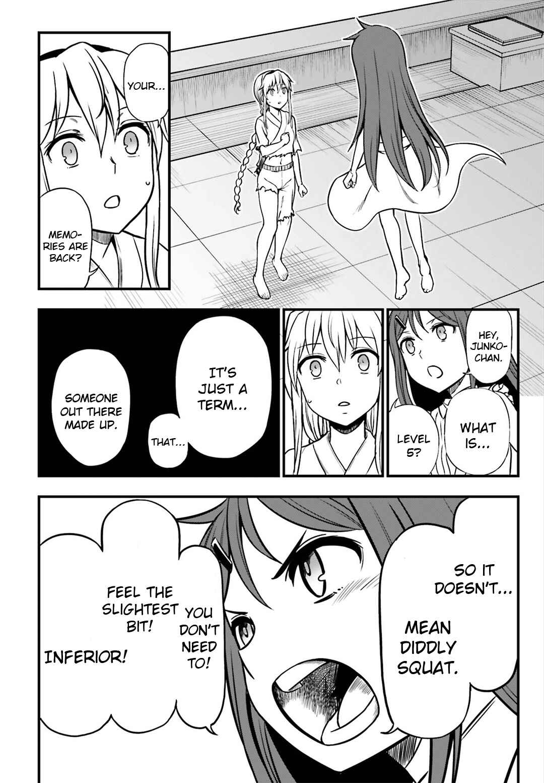 Page 14 Chapter 19 Toaru Kagaku no Railgun Gaiden - Astral Buddy