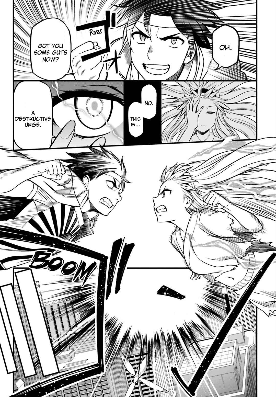 Page 19 Chapter 19 Toaru Kagaku no Railgun Gaiden - Astral Buddy