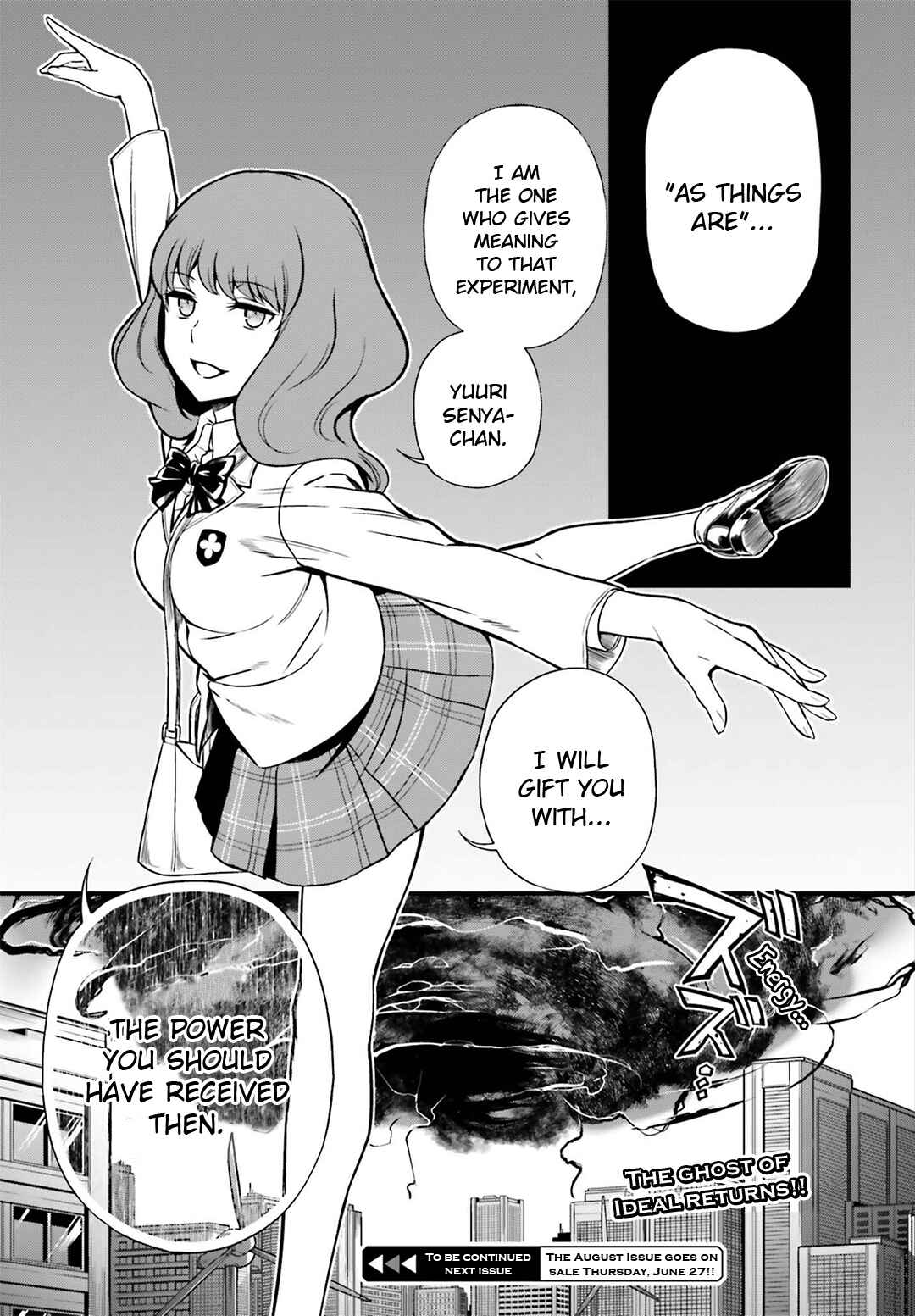Page 21 Chapter 19 Toaru Kagaku no Railgun Gaiden - Astral Buddy