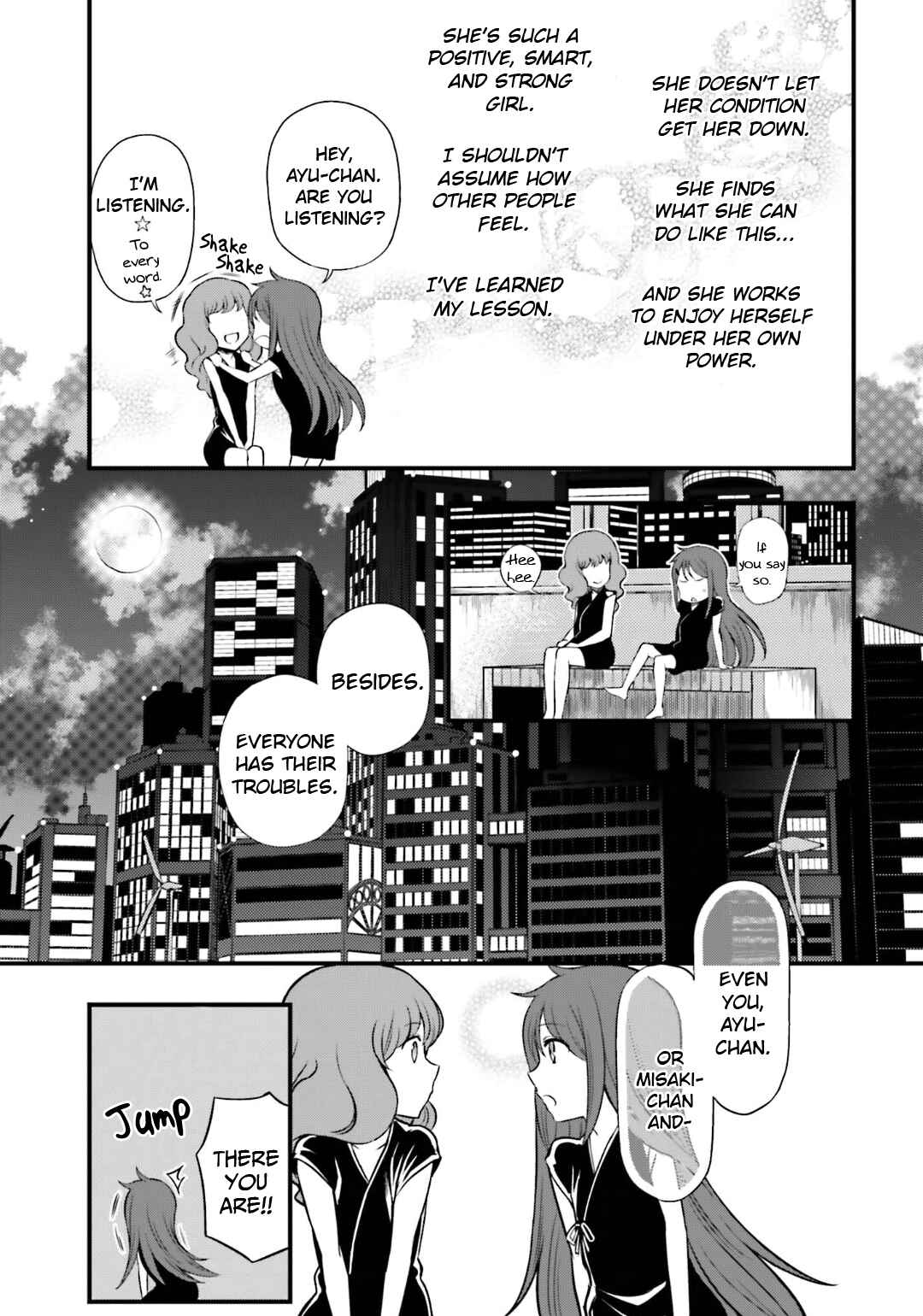 Page 13 Chapter 15.1 Toaru Kagaku no Railgun Gaiden - Astral Buddy