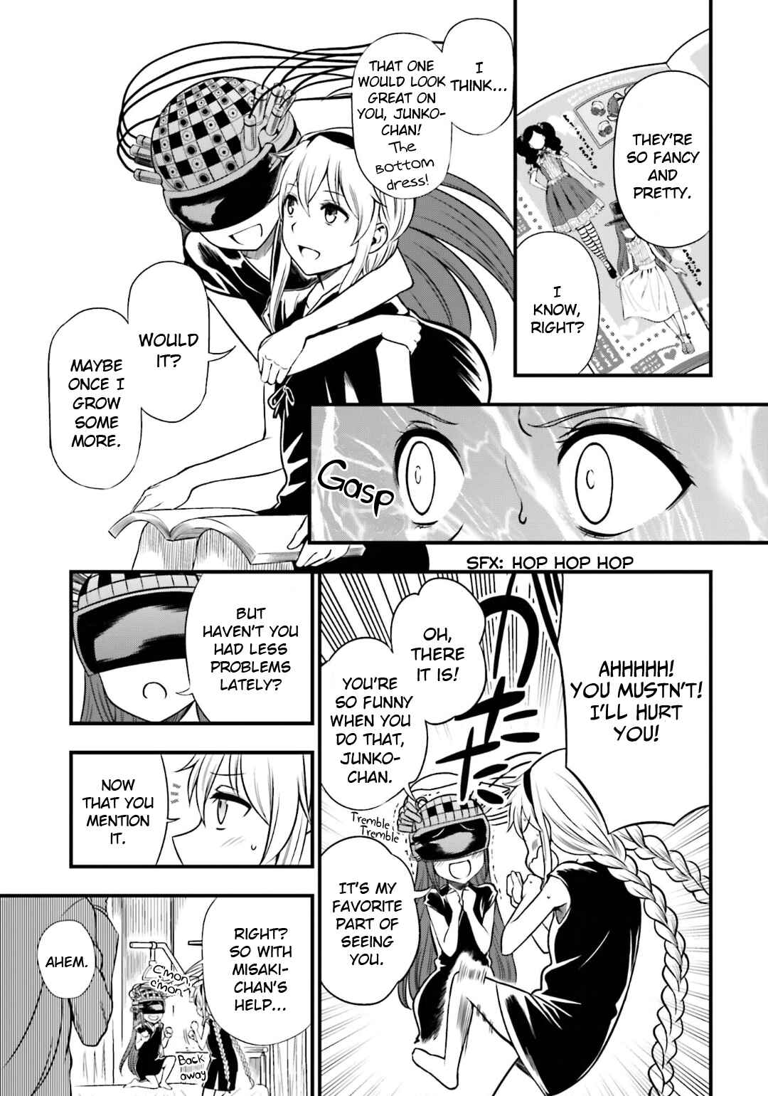 Page 3 Chapter 15.1 Toaru Kagaku no Railgun Gaiden - Astral Buddy