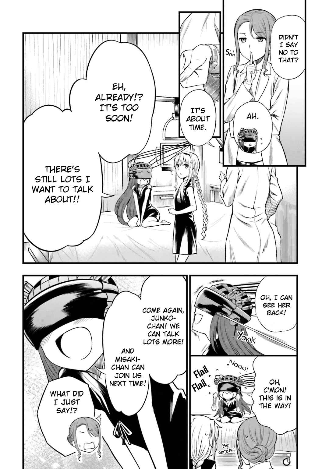Page 4 Chapter 15.1 Toaru Kagaku no Railgun Gaiden - Astral Buddy