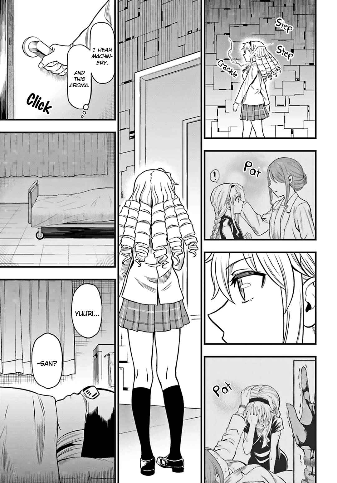 Page 10 Chapter 28 Toaru Kagaku no Railgun Gaiden - Astral Buddy