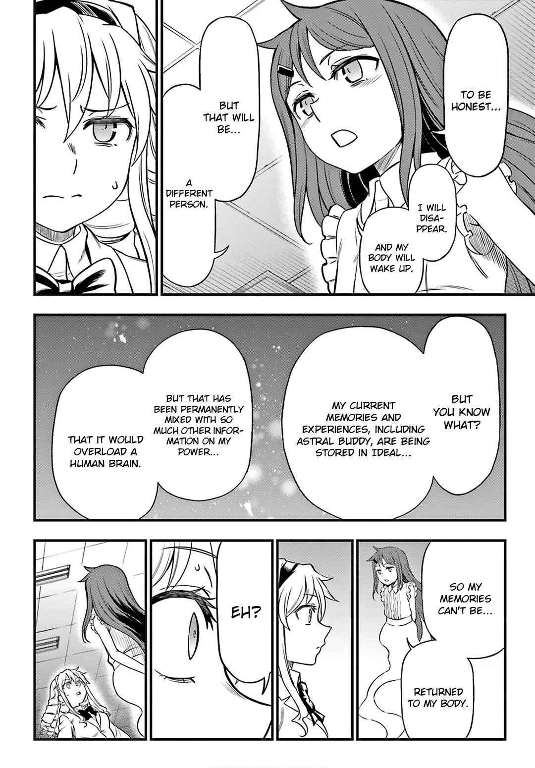 Page 15 Chapter 28 Toaru Kagaku no Railgun Gaiden - Astral Buddy