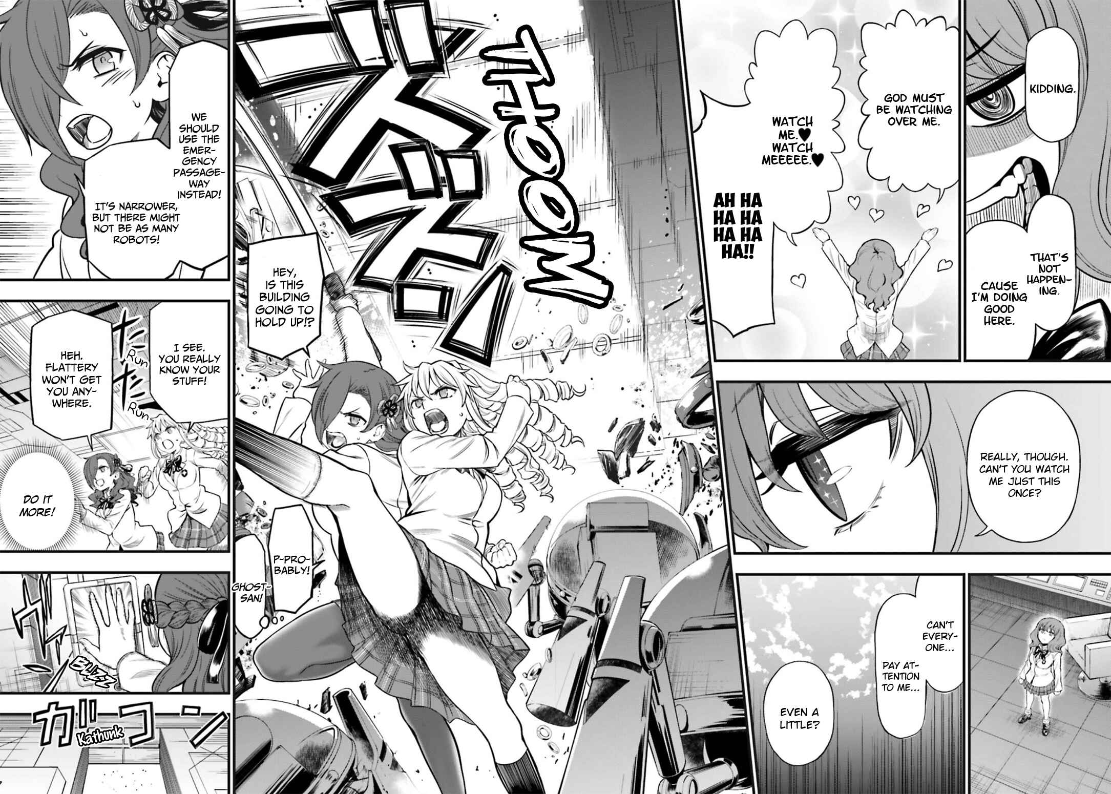 Page 2 Chapter 28 Toaru Kagaku no Railgun Gaiden - Astral Buddy