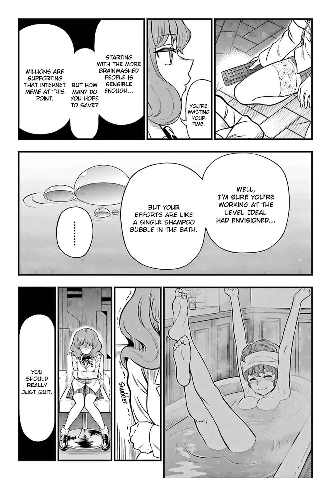 Page 4 Chapter 28 Toaru Kagaku no Railgun Gaiden - Astral Buddy
