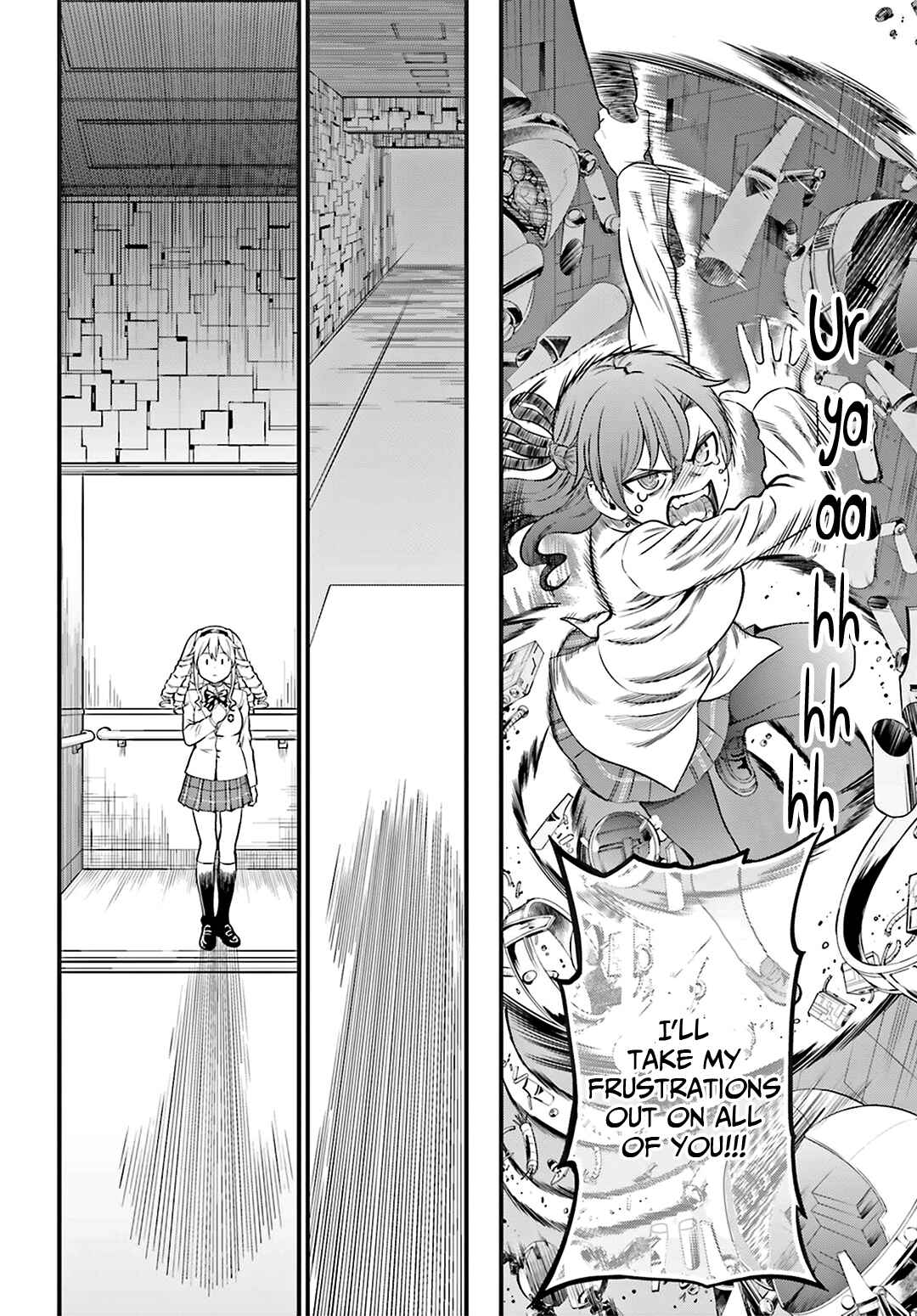 Page 9 Chapter 28 Toaru Kagaku no Railgun Gaiden - Astral Buddy
