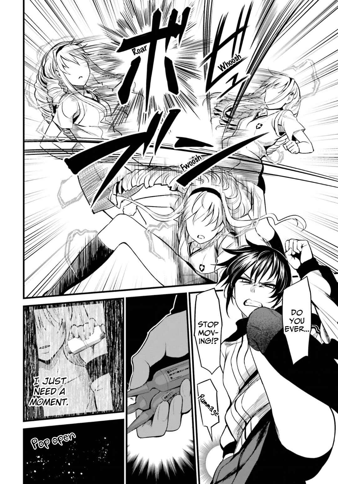 Page 11 Chapter 7 Toaru Kagaku no Railgun Gaiden - Astral Buddy