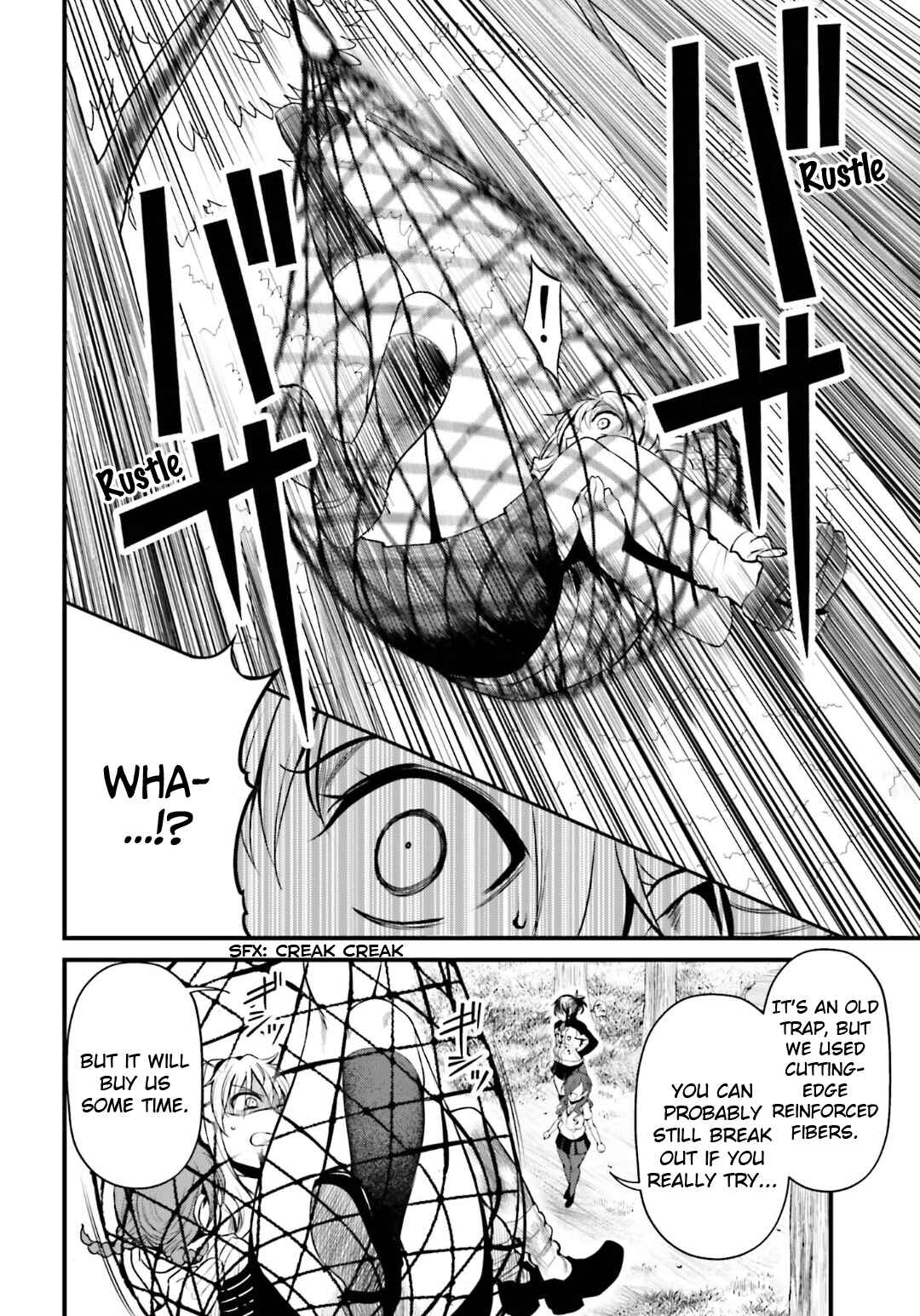 Page 19 Chapter 7 Toaru Kagaku no Railgun Gaiden - Astral Buddy