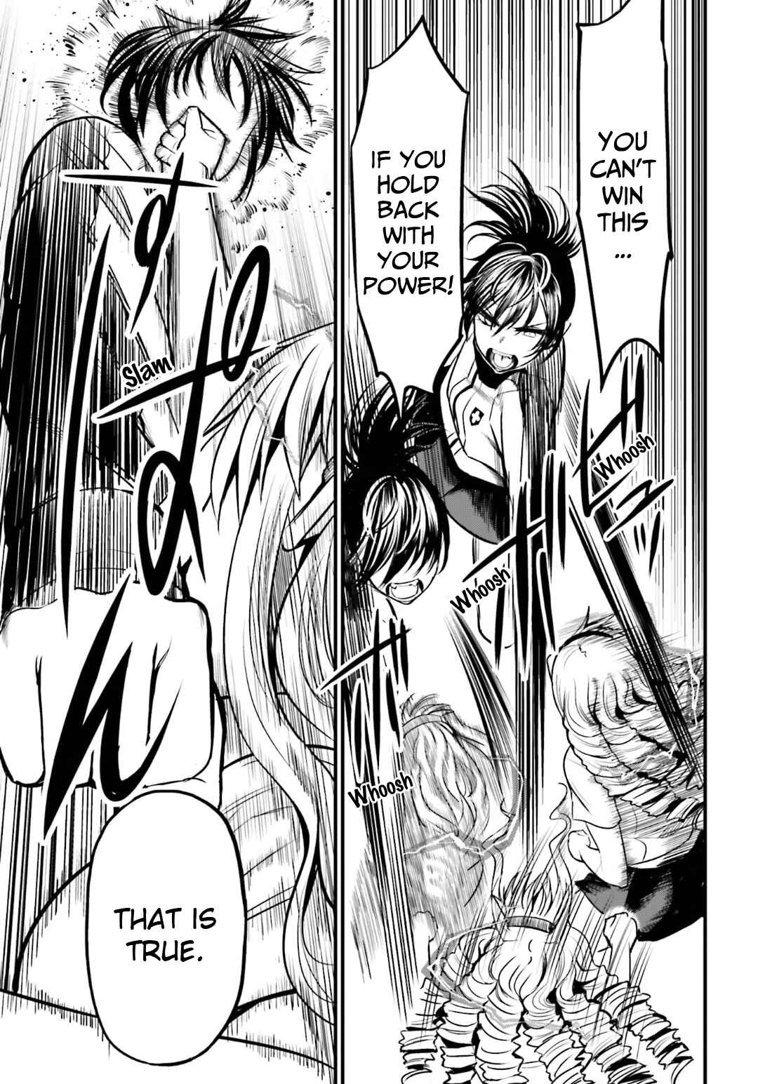 Page 4 Chapter 7 Toaru Kagaku no Railgun Gaiden - Astral Buddy
