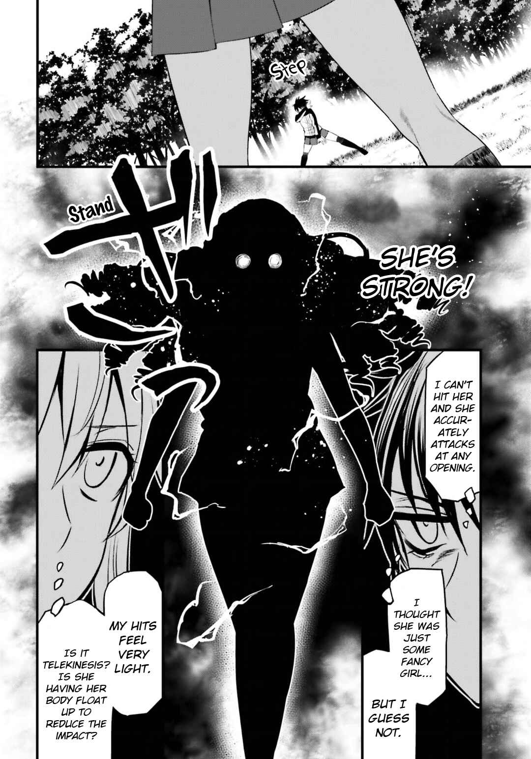 Page 9 Chapter 7 Toaru Kagaku no Railgun Gaiden - Astral Buddy