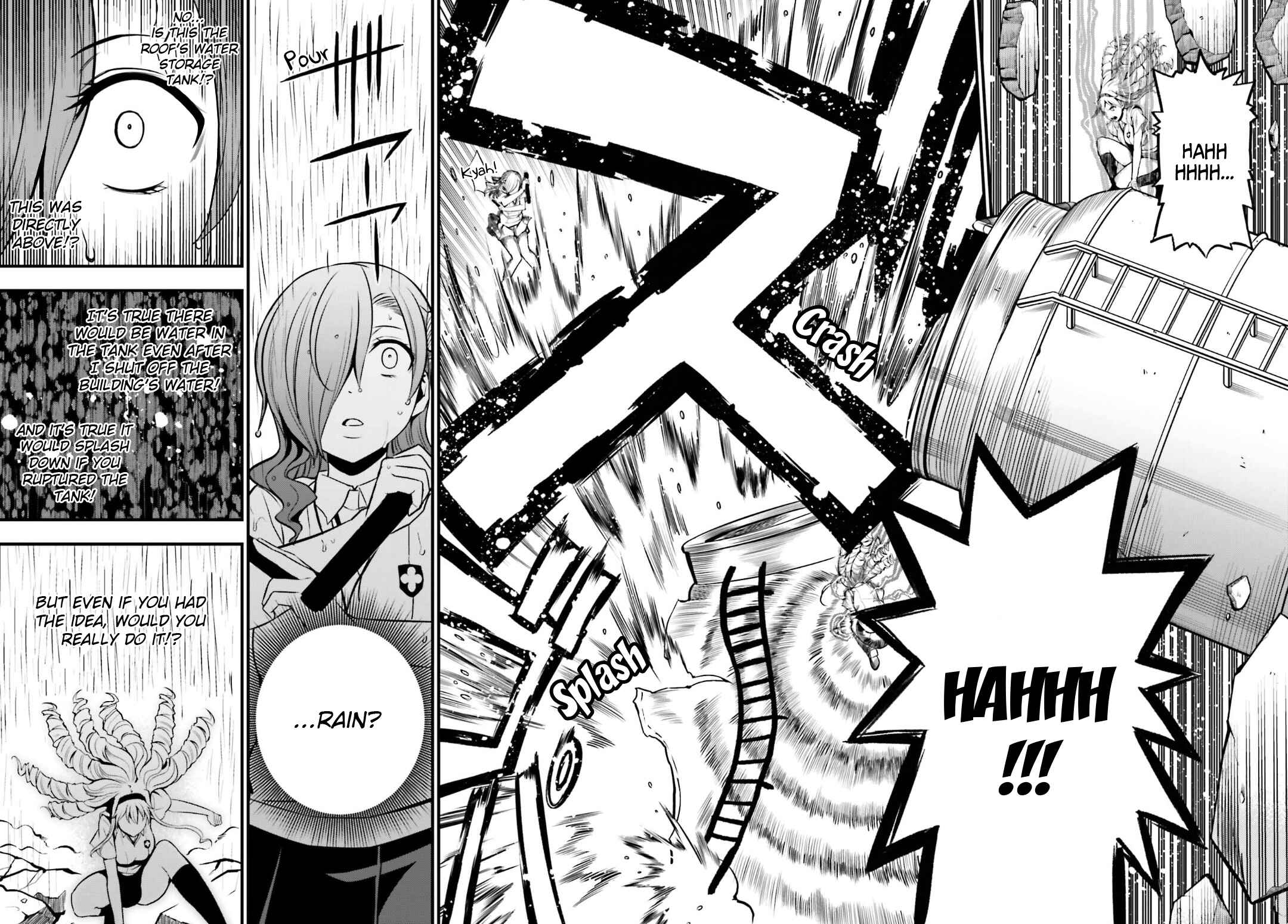 Page 14 Chapter 12 Toaru Kagaku no Railgun Gaiden - Astral Buddy