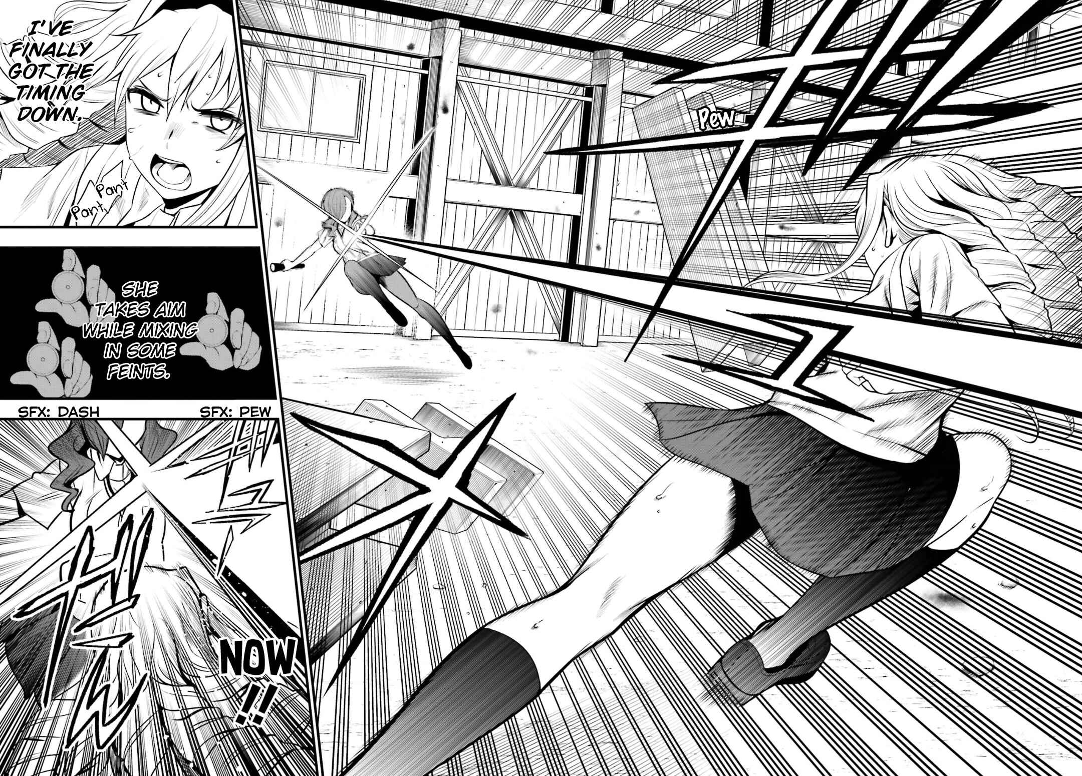 Page 2 Chapter 12 Toaru Kagaku no Railgun Gaiden - Astral Buddy