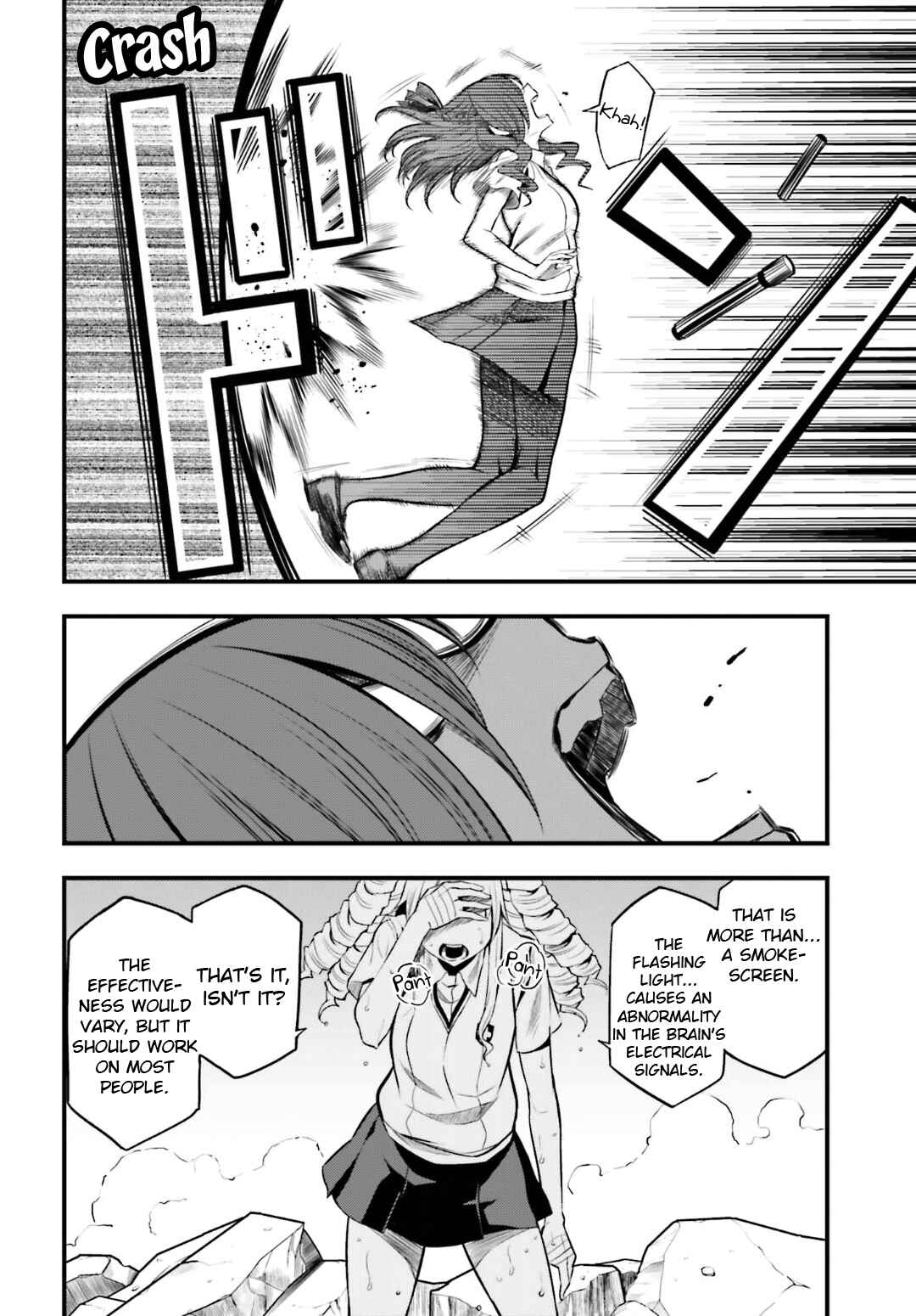 Page 20 Chapter 12 Toaru Kagaku no Railgun Gaiden - Astral Buddy