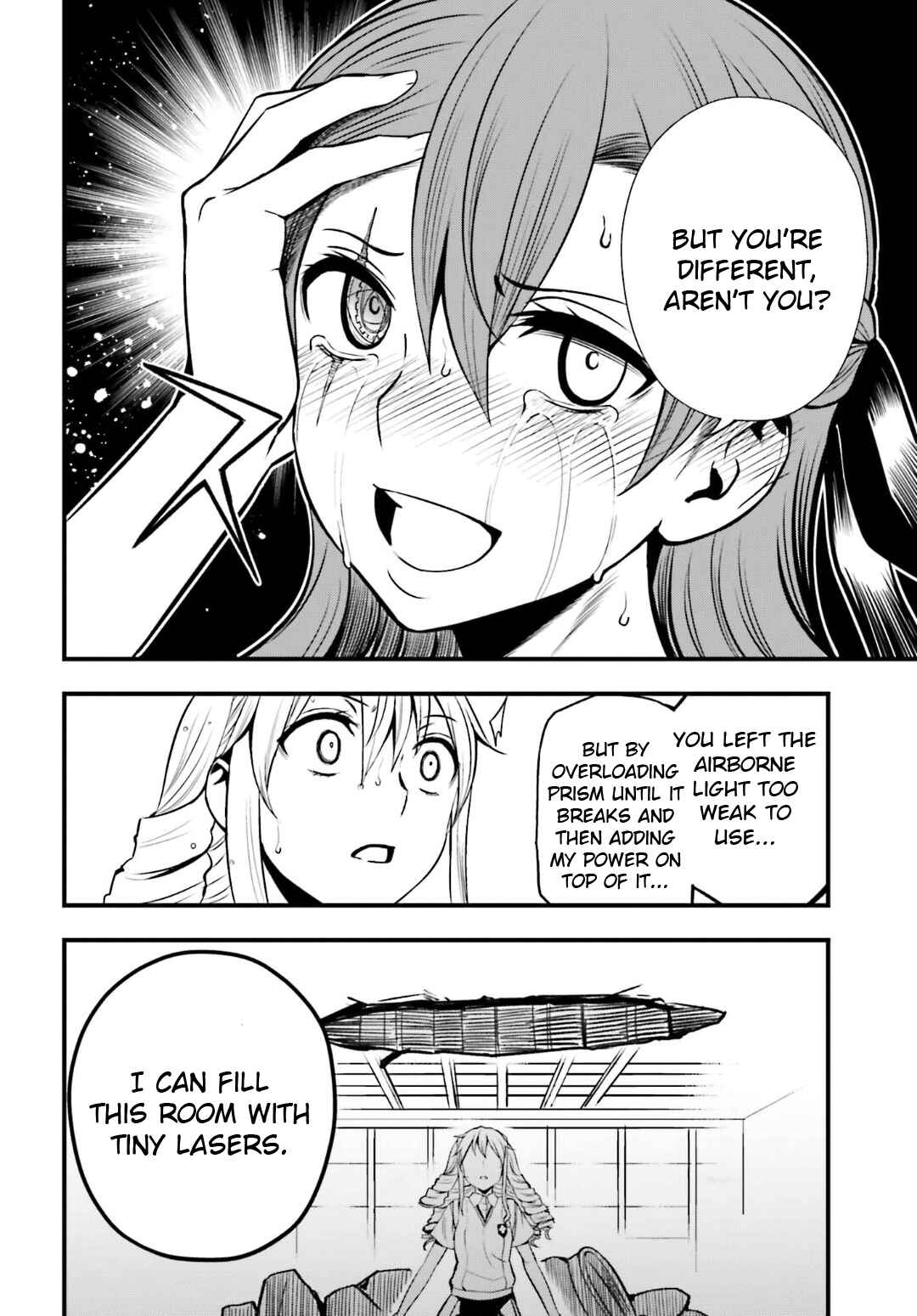 Page 28 Chapter 12 Toaru Kagaku no Railgun Gaiden - Astral Buddy