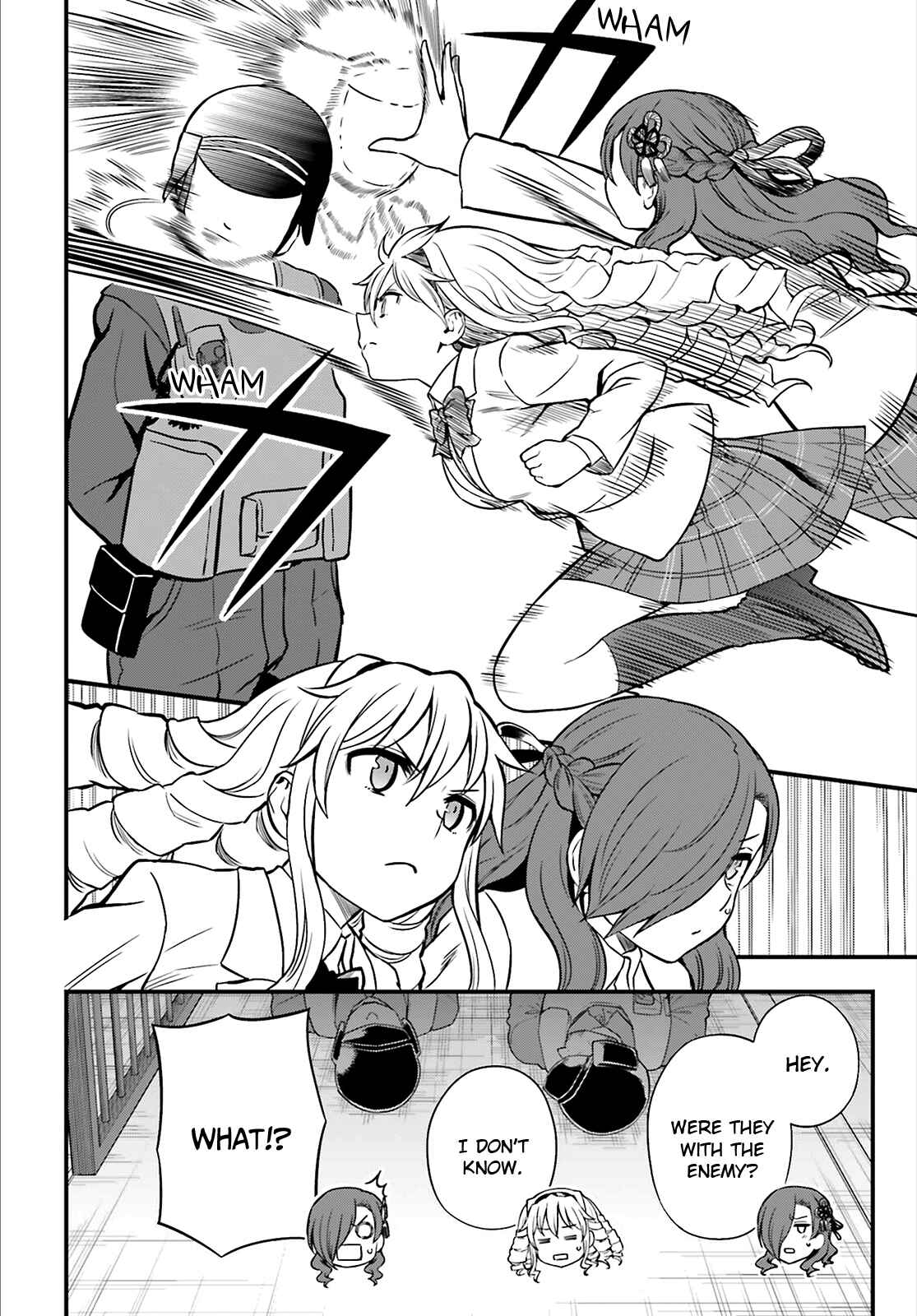 Page 14 Chapter 24 Toaru Kagaku no Railgun Gaiden - Astral Buddy