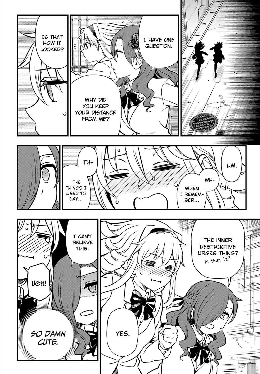 Page 20 Chapter 24 Toaru Kagaku no Railgun Gaiden - Astral Buddy