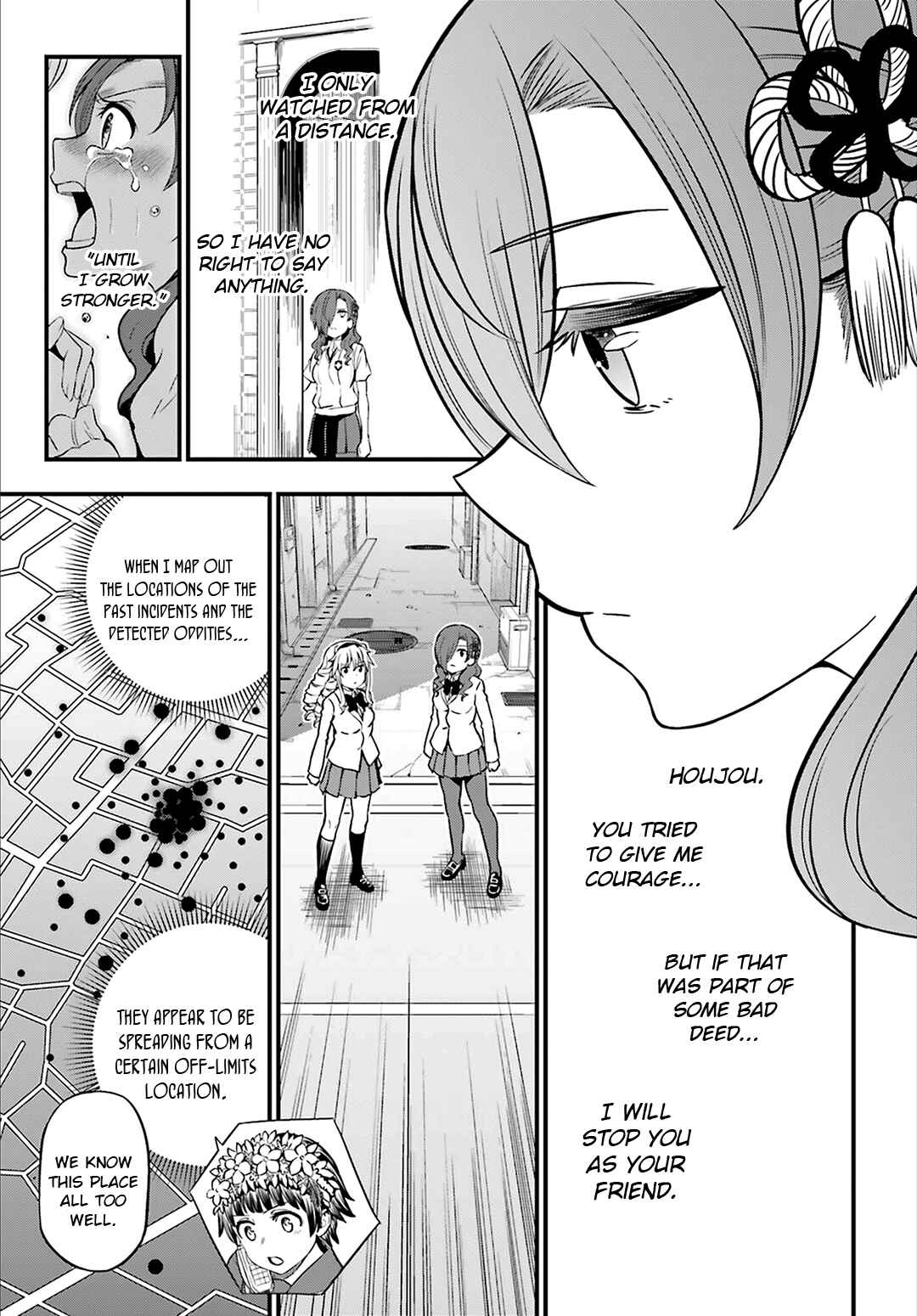 Page 21 Chapter 24 Toaru Kagaku no Railgun Gaiden - Astral Buddy
