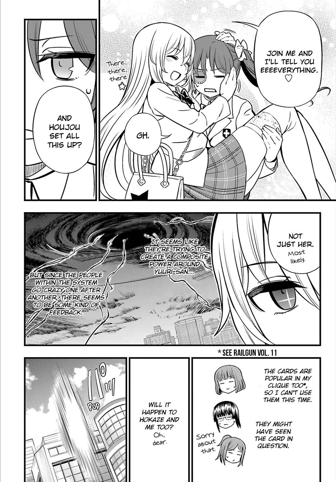 Page 6 Chapter 24 Toaru Kagaku no Railgun Gaiden - Astral Buddy