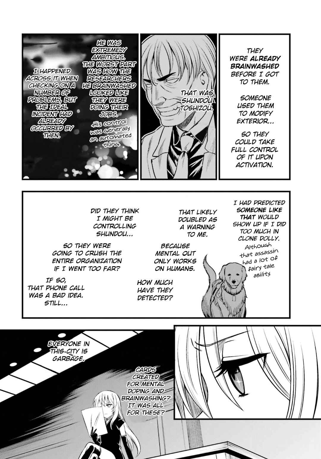 Page 10 Chapter 16 Toaru Kagaku no Railgun Gaiden - Astral Buddy